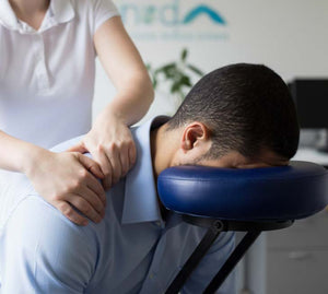 Amma assis - Shiatsu sur chaise en entreprise