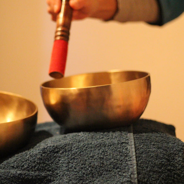 Massage sonore Bols Tibétains