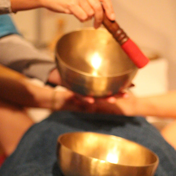 Massage sonore Bols Tibétains