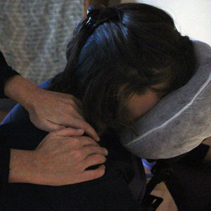 Amma assis - Shiatsu sur chaise