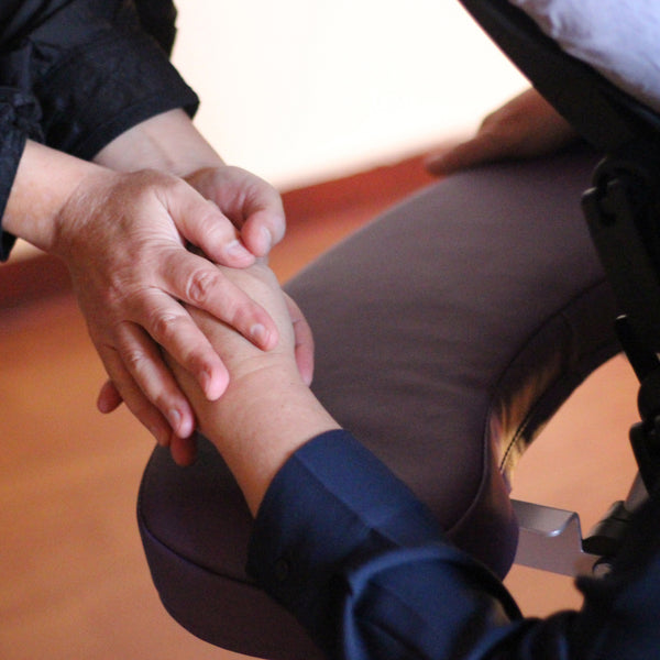 Amma assis - Shiatsu sur chaise
