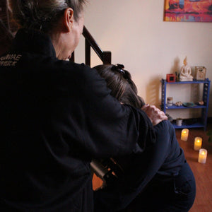 Amma assis - Shiatsu sur chaise