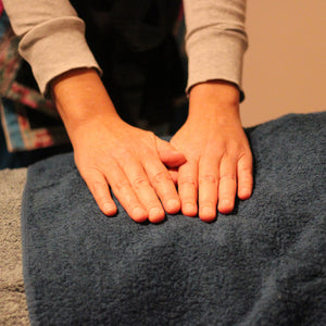 Massage du ventre Chi nei tsang